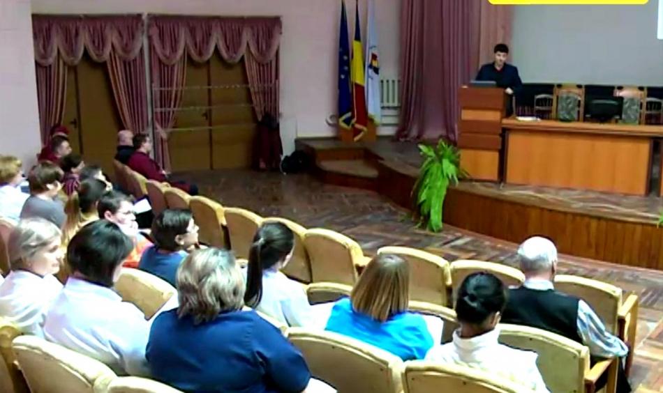 Experții CNA au explicat medicilor ce riscă dacă iau mită (VIDEO)