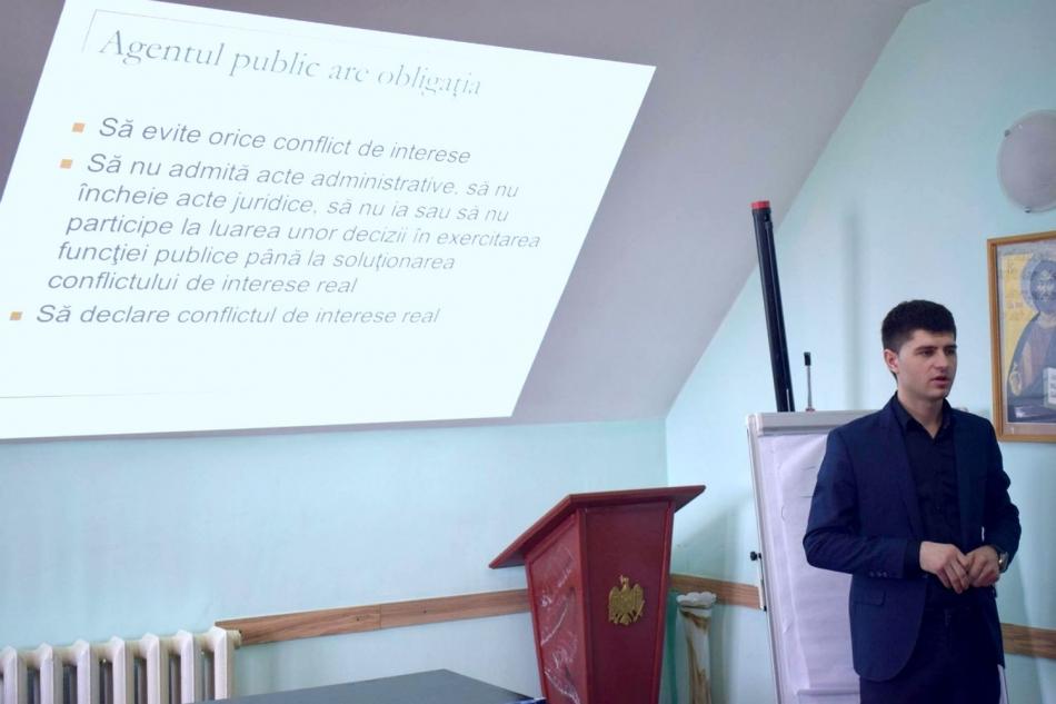 Instruiri desfășurate de colaboratorii CNA pentru angajații Penitenciarului nr.16 "Pruncul"