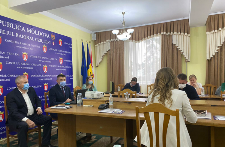 Lecții anticorupție la Criuleni