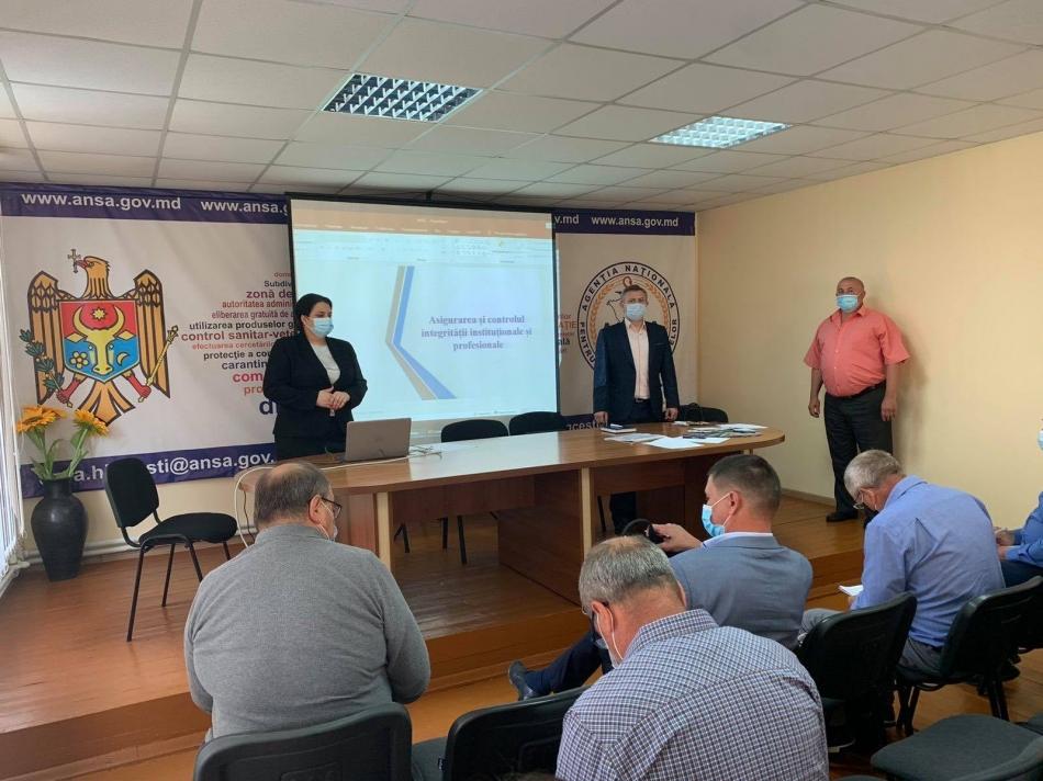 La Hâncești, a fost lansată Campania de informare și sensibilizare desfășurată de către Centrul Național Anticorupție în comun cu Agenția Națională pentru Siguranța Alimentelor