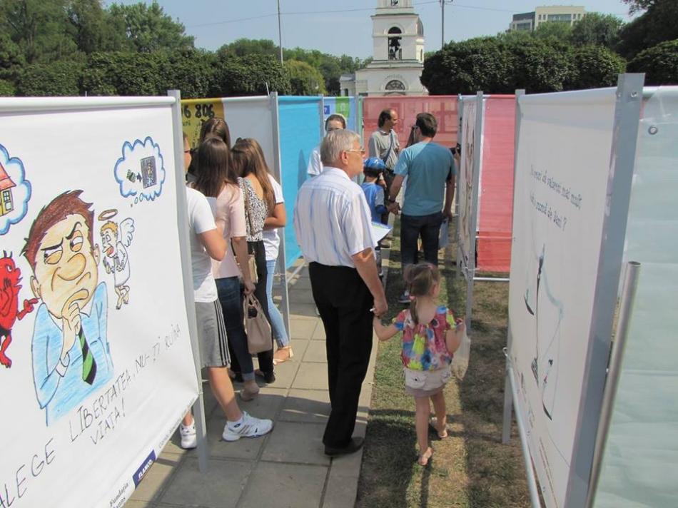Labirintul anticorupţie - premieră inedită în Republica Moldova