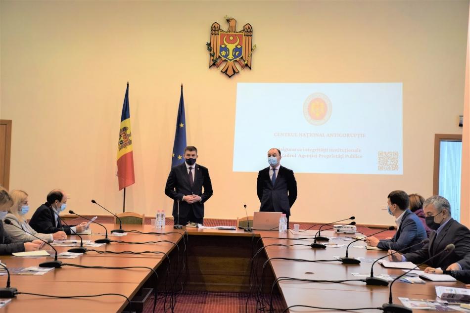 Angajații Agenției Proprietății Publice au participat la seminarul de instruire cu tema: "Integritate și anticorupție", organizat de Centrul Național Anticorupție.