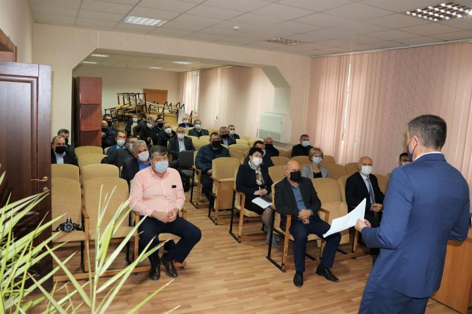 Despre anticorupție, astăzi, la S.A. „RED-Nord”