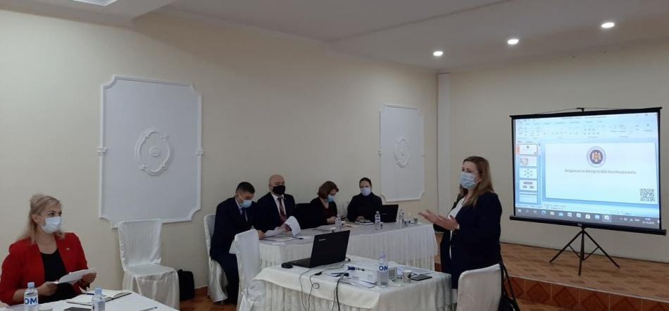 O nouă instruire anticorupție, la Dubăsari