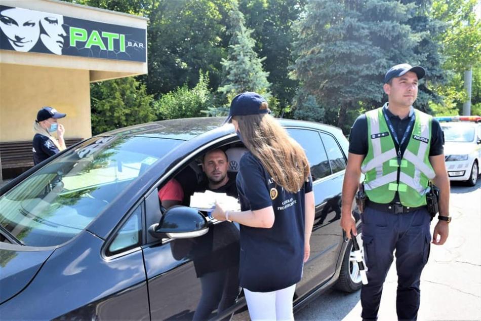 Direcția educație anticorupție în acțiune, în cadrul campaniei „Denunță! Atitudinea ta contează!”