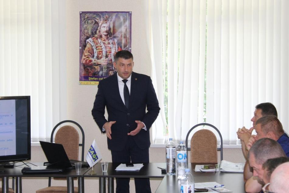 Activităţi planificate pentru săptămâna 23-27 septembrie 2019