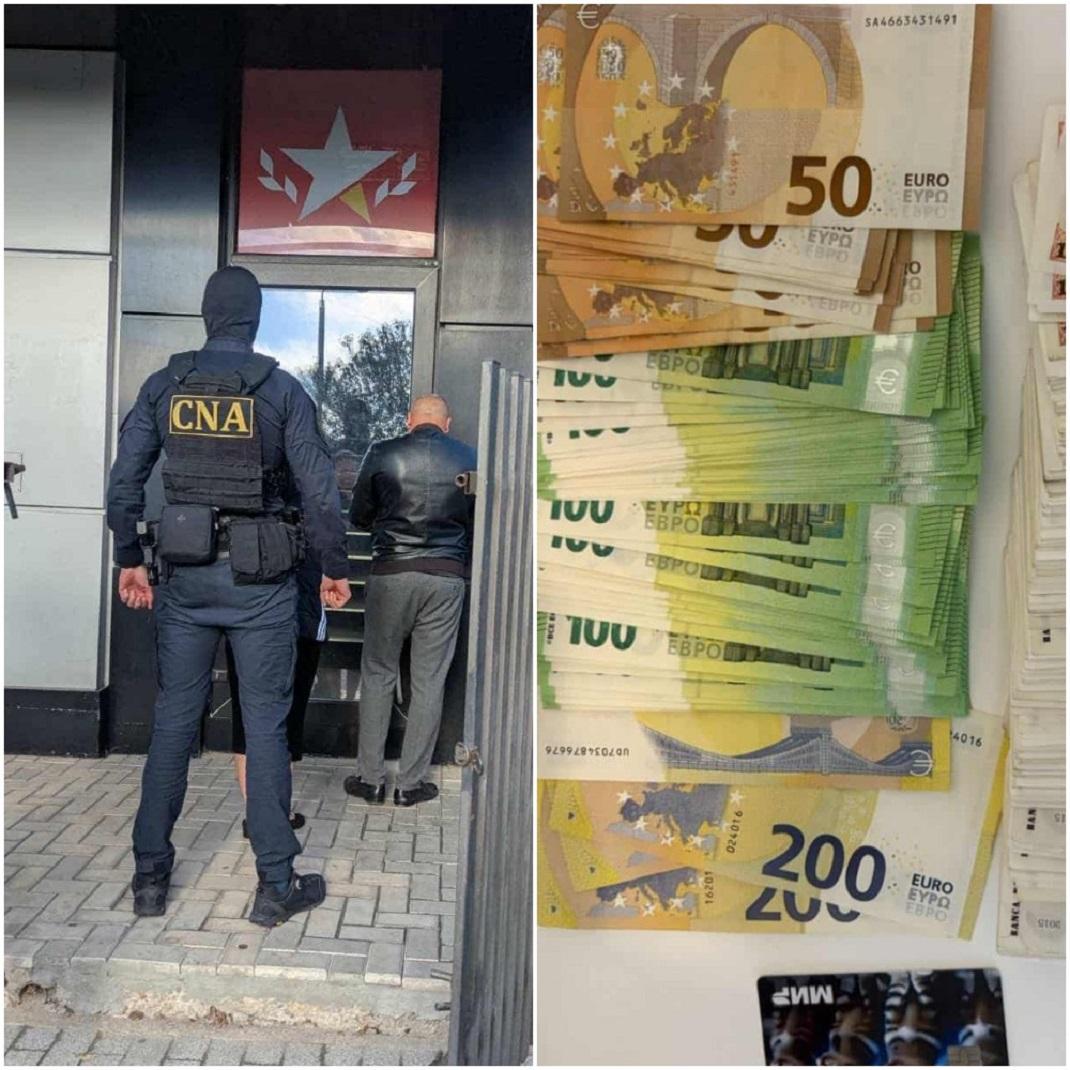 CNA și procurorii mun. Bălți desfășoară percheziții în nordul țării într-un dosar complex de corupere electorală, spălare de bani și finanțare ilegală a formațiunilor politice