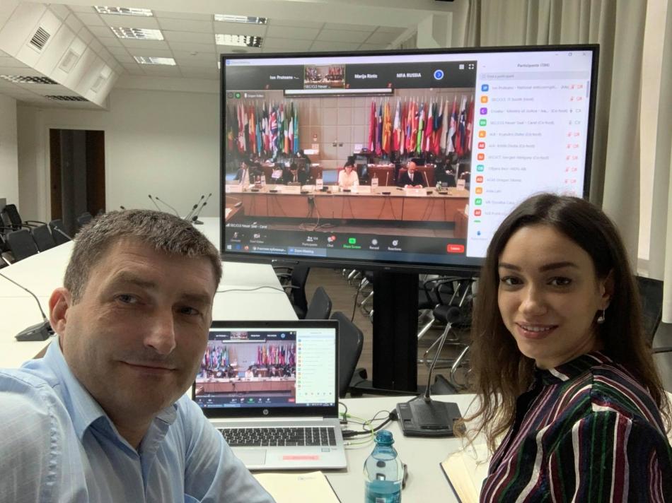 Ofițerii CNA preiau cele mai noi tendințe și practici europene în domeniul luptei împotriva corupției, protecției avertizorilor de integritate și recuperării activelor
