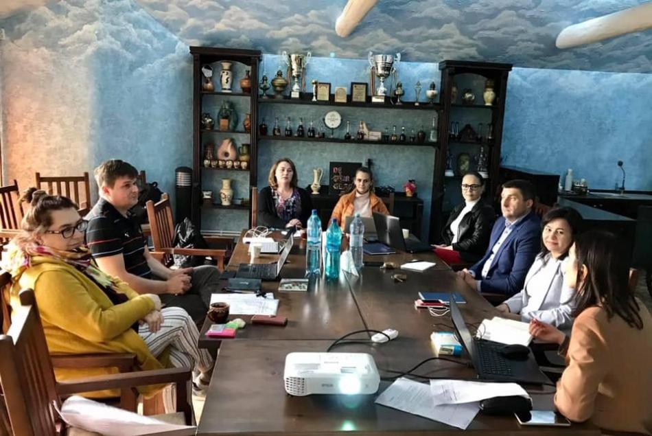 Reprezentanții CNA și CAPC în discuții referitoare la Strategia de dezvoltare a organizației