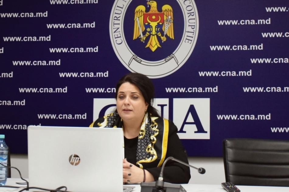 Angajați din 24 de instituții, subordonate Ministerului Agriculturii și Industriei Alimentare , instruite de CNA