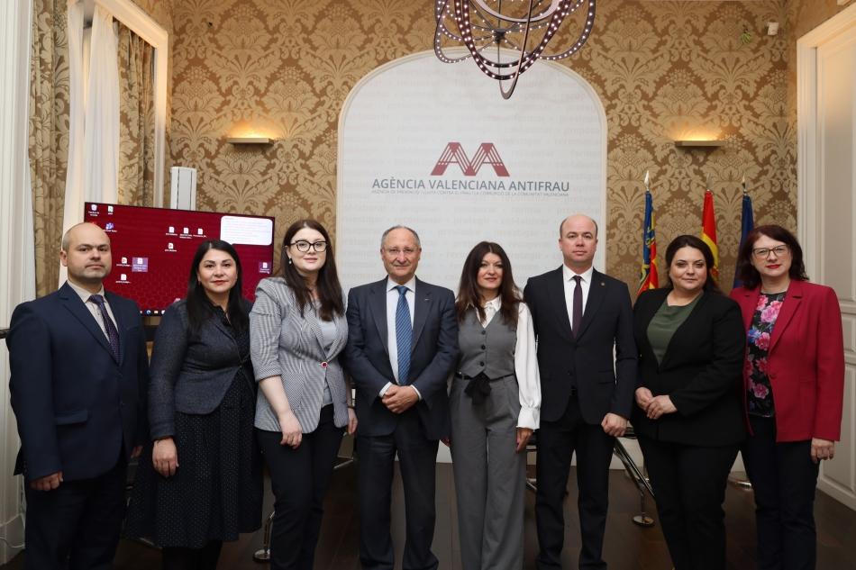 CNA a prezentat experiența instituției în domeniile expertizei anticorupție, evaluării riscurilor de corupție și activităților de educație anticorupție, în cadrul vizitei de studiu în Spania