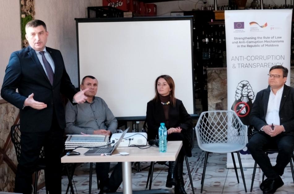 Săptămână plină de evenimente anticorupție. CNA a lansat prima ediție a concursului ”Promotor al integrității în sănătate” și a instruit peste 250 de persoane