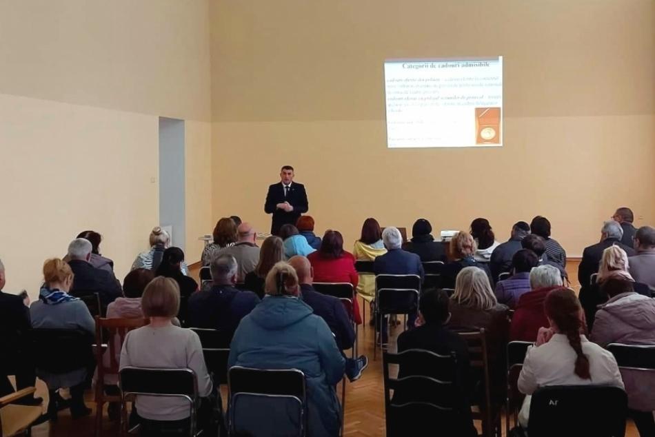 Start campaniei de informare și sensibilizare ”Integru pe șine”