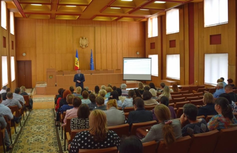 Circa 400 de persoane au beneficiat de instruirile CNA la Ocnița, Dondușeni și Chișinău, în această săptămână