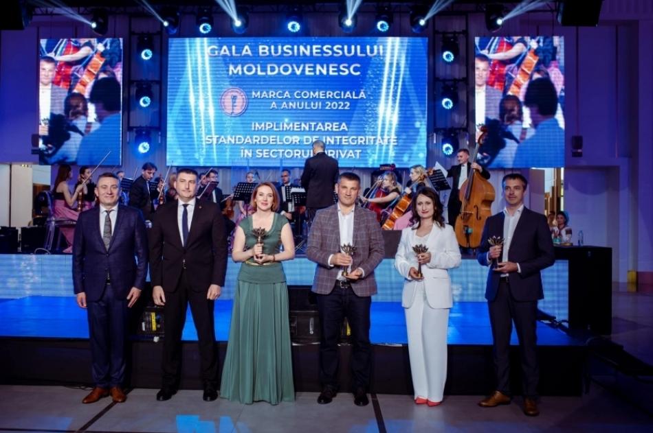 Patru companii au primit Trofeul Integrității de la CNA în cadrul concursului ”Marca comercială a Anului”