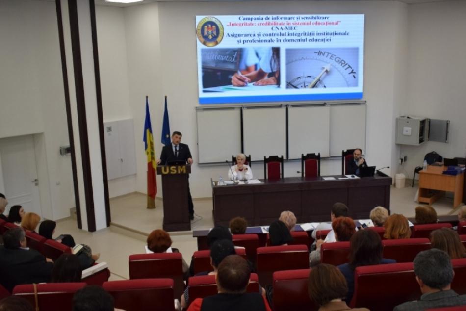 Desfășurarea corectă a sesiunii de bacalaureat, discutată în cadrul unor ședințe cu responsabilii din raioane