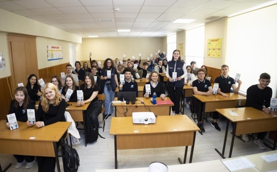 50 de tineri ai Consiliului Național al Elevilor au fost instruiți de CNA în cadrul Săptămânii Guvernării Deschise, organizate de Cancelaria de Stat
