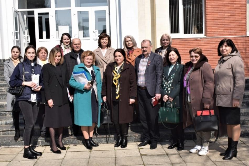 Activități anticorupție la Sîngerei, organizate de CNA și MEC în contextul campaniei de promovare a integrității în educație