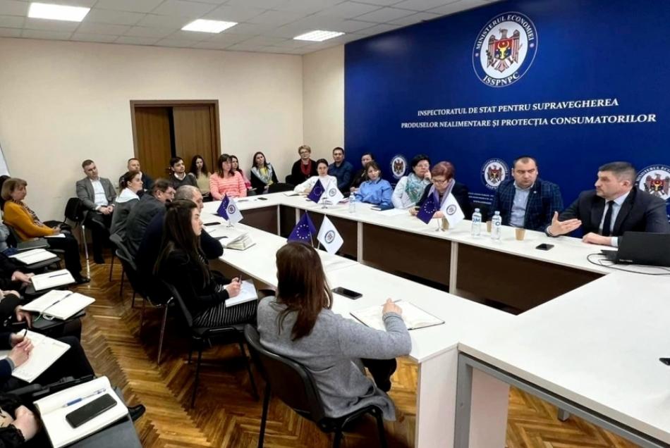 Instruiri anticorupție, organizate de CNA, la Inspectoratul de Stat pentru Supravegherea Produselor Nealimentare și Protecția Consumatorilor