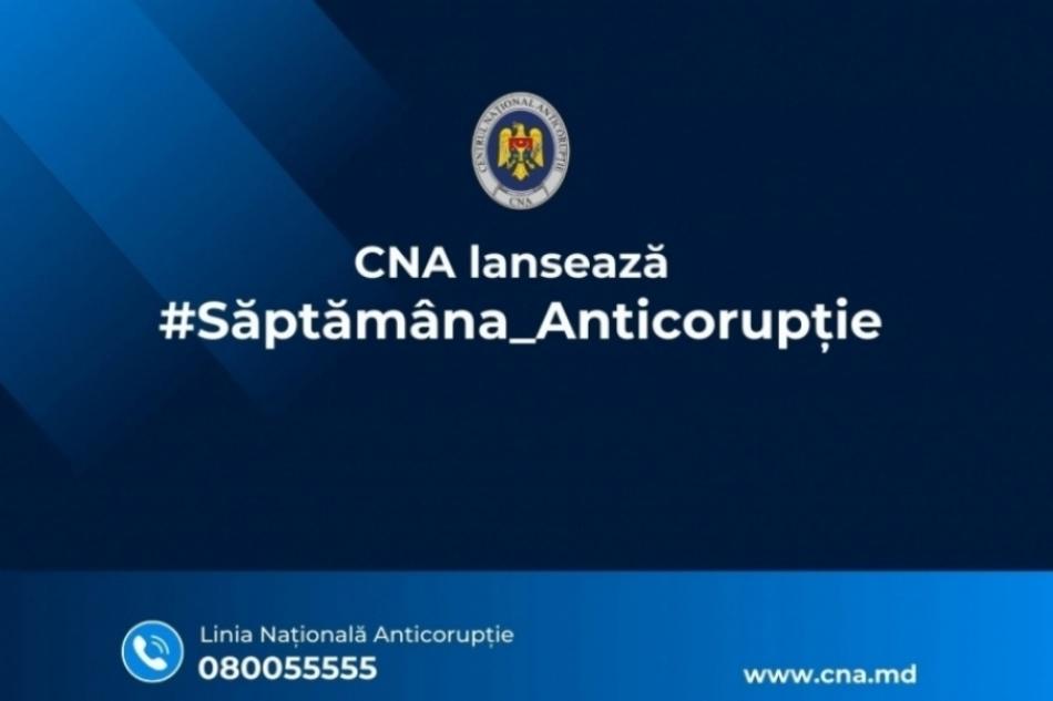 CNA a lansat un spot de promovare a valorilor integrității și anunță mai multe evenimente, în această săptămână, dedicate Zilei Internaționale Anticorupție