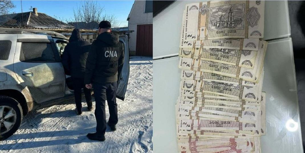 Un bărbat din raionul Florești, reținut de CNA și procurori pentru trafic de influență în legătură cu obținerea permisului de conducere