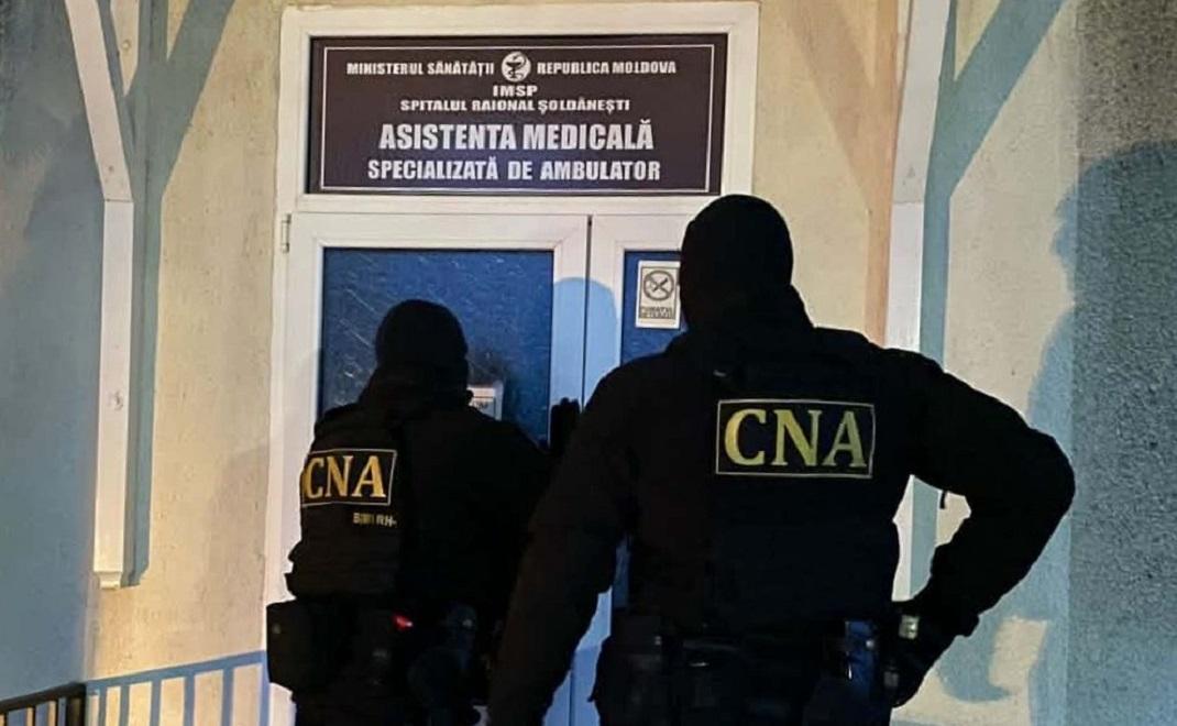 CNA și procurorii efectuează percheziții în Chișinău, Șoldănești și Rezina în dosare de corupție sistemică ce vizează eliberarea ilegală a certificatelor medicale pentru șoferi