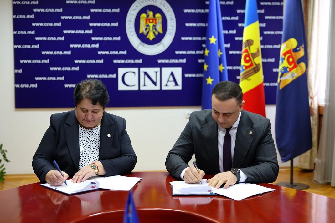 CNA și Sindicatul „Demnitate” au semnat un nou Contract colectiv de muncă ce stabilește garanții suplimentare în domeniile dezvoltării profesionale și protecției sociale