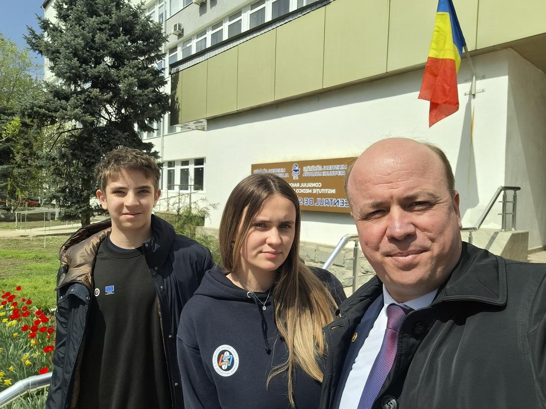 CNA a continuat campaniile de informare și sensibilizare în Bălți și Cahul în această săptămână