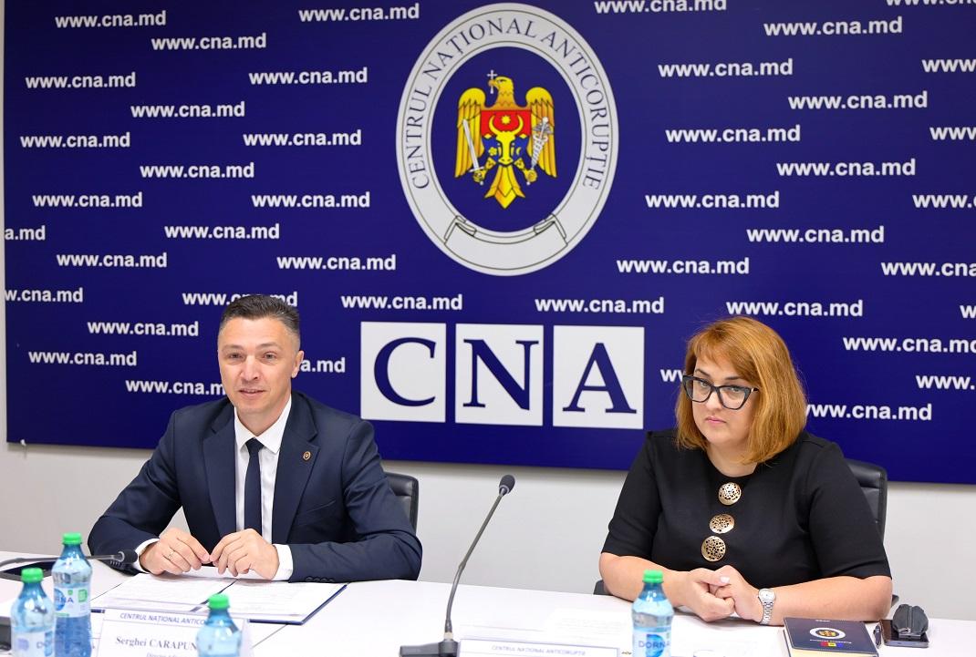 Raportul de progres privind implementarea Programului Național de Integritate și Anticorupție pentru anii 2024-2028, audiat în cadrul unei ședințe la CNA  