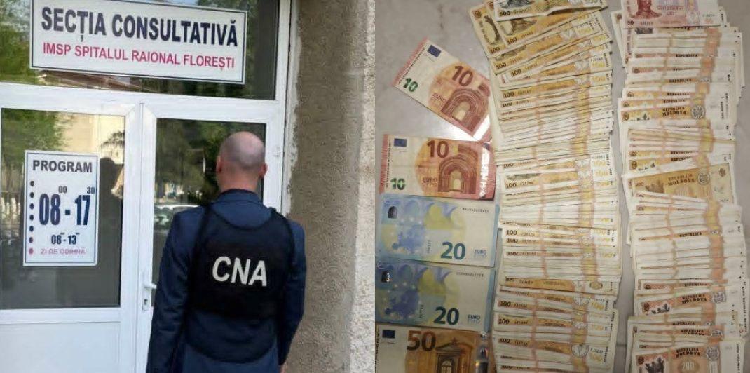 Percheziții la Spitalul Raional Florești: mai mulți angajați ai instituției sunt cercetați de CNA și procurori pentru corupție și trafic de influență