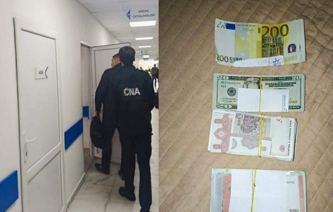 Corupție sistemică într-un spital din Edineț: CNA documentează doi angajați ai instituției medicale pentru trafic de influență și corupere pasivă în procedurile privind aptitudinea pentru serviciul militar