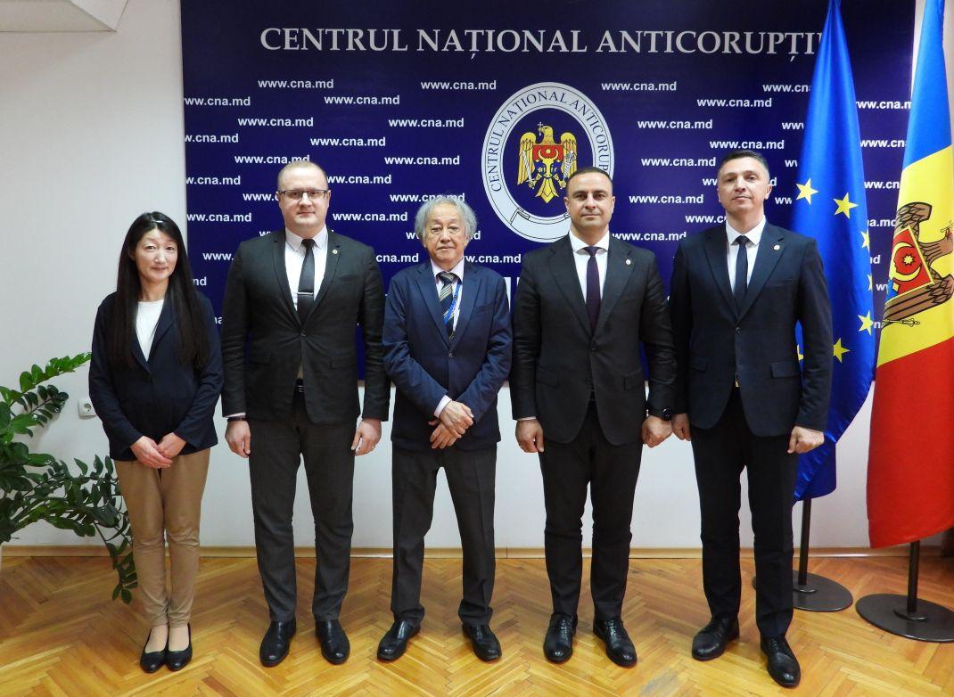 Ambasadorul Japoniei, în vizită la CNA: Moldova și Japonia își intensifică parteneriatul pentru combaterea corupției și recuperarea bunurilor infracționale