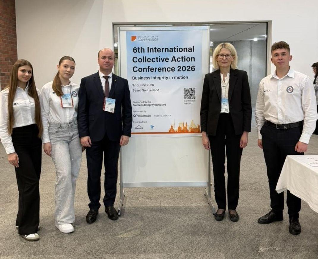 Voluntarii anticorupție ai CNA au reprezentat Republica Moldova la Conferința Internațională a Acțiunii Colective (ICAC 2026)