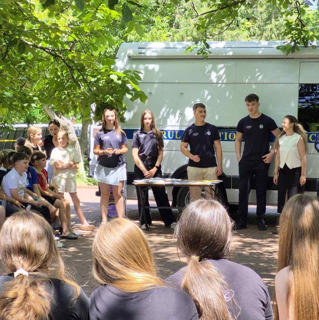 CNA a lansat două campanii de informare în domeniul securității și educației și a instruit circa 300 de persoane în această săptămână