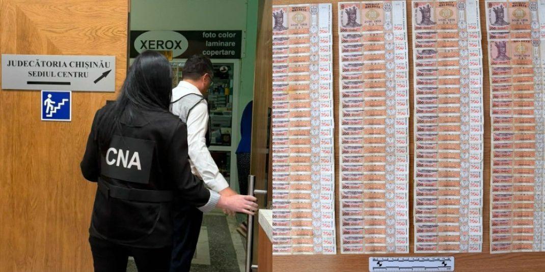 Sinteza CNA: Dosar de mii de euro pentru decizii favorabile în instanță și bunuri sechestrate de peste 18,2 milioane de lei