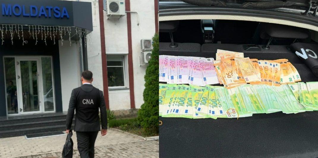 CNA și PA efectuează 25 de percheziții într-un dosar de abuz în serviciu la Î.S. „MOLDATSA”