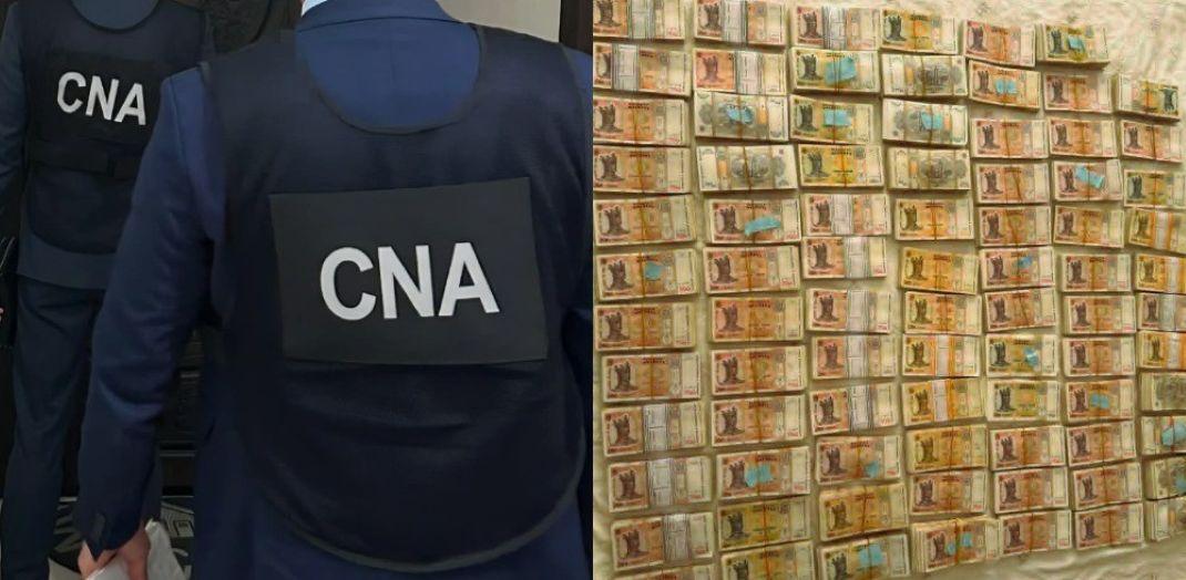 Sinteza CNA: Șef de direcție din cadrul AIPA, plasat în arest preventiv; un bărbat, reținut pentru transferul a 60 000 de dolari destinați coruperii unor funcționari; sechestre aplicate pe bunuri în valoare de 17,8 milioane de lei
