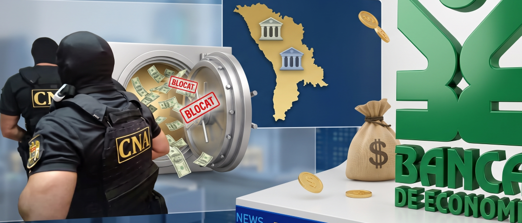 Sinteza CNA: Fostul șef al BEM, reținut într-un nou dosar de spălare de bani și condamnat în dosarul creditelor nerambursate; 849 de bunuri de peste 42,2 milioane de lei au fost indisponibilizate