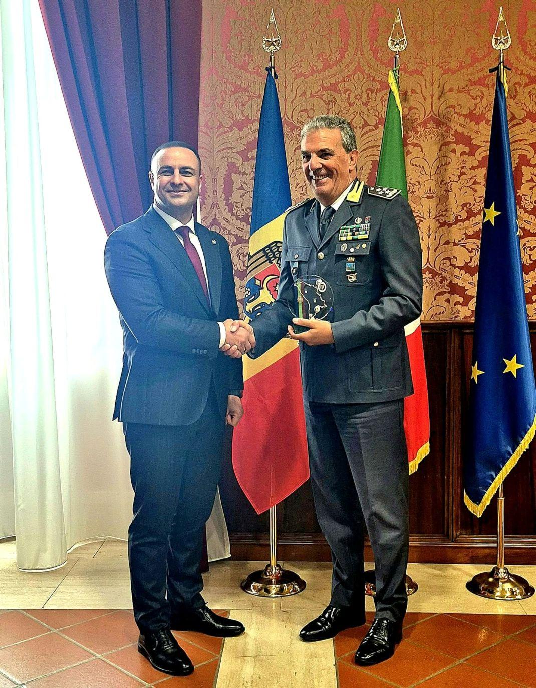 CNA și Garda Financiară din Italia au semnat un Memorandum de înțelegere privind cooperarea în combaterea criminalității economico-financiare