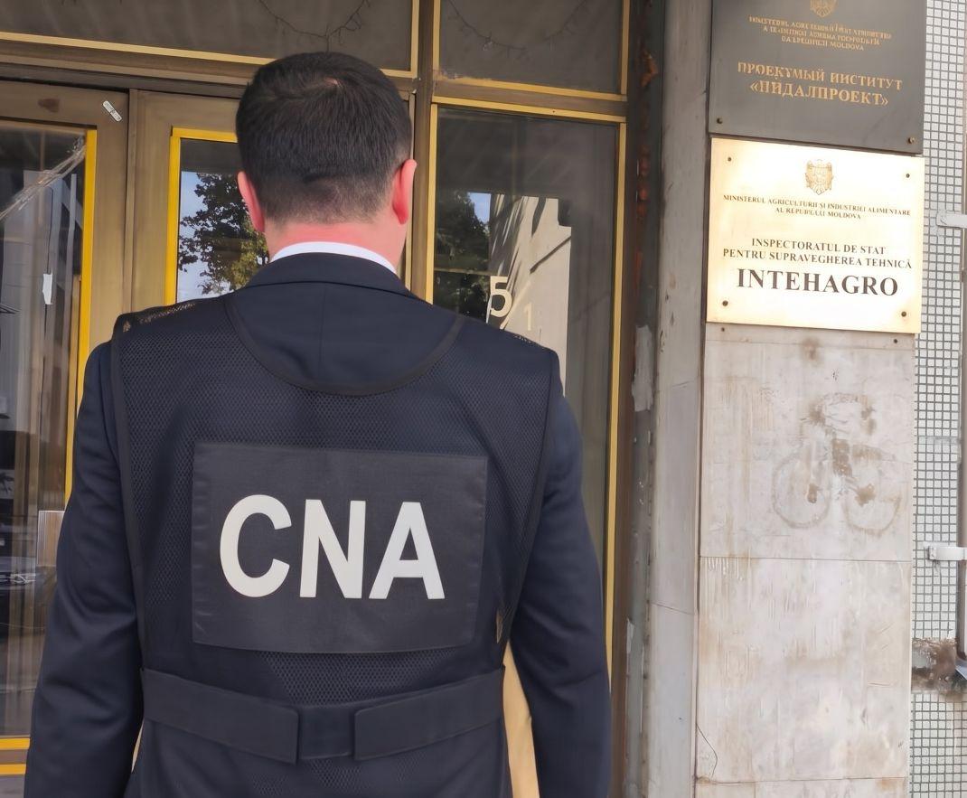 CNA și PA efectuează percheziții la ISST „InTehAgro”  într-un dosar de corupție