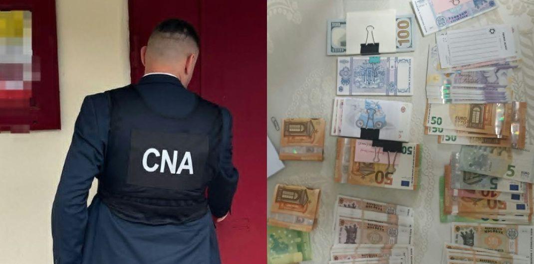 Permis de conducere contra 1 500 de euro. Directorul unei școli auto din Chișinău și un intermediar, reținuți de CNA și PA, într-un dosar de trafic de influență