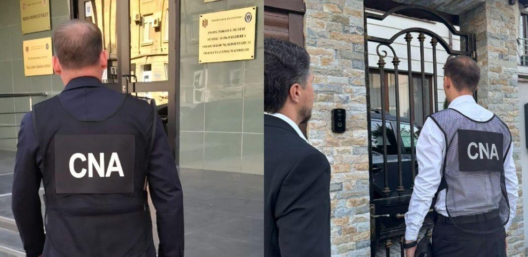Doi funcționari din cadrul Inspectoratului de Stat pentru Supravegherea Produselor Nealimentare și Protecția Consumatorilor cercetați de CNA și PA într-un dosar de corupere pasivă și activă